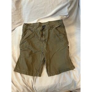 Faded Glory Flat Front Chino Shorts